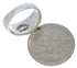 Sterling Silver Southwestern Multicolor Ring Size 6-1/2 EX50597